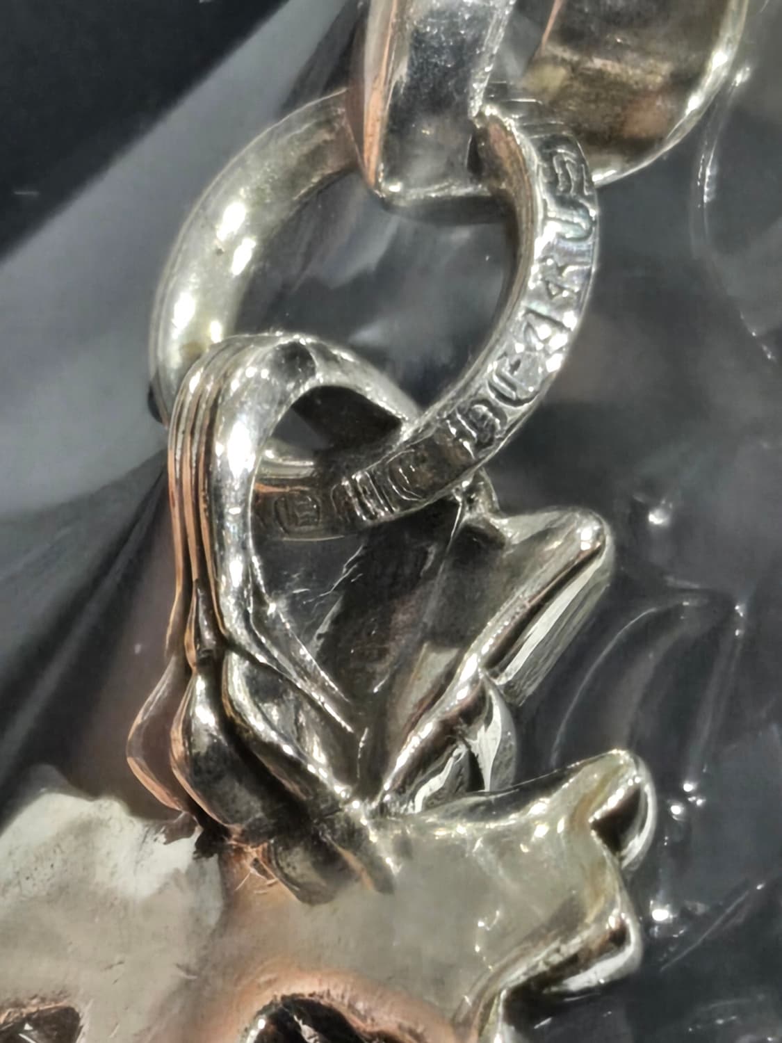 크롬하츠 더블크로스 위드베일 펜던트 상품이미지5