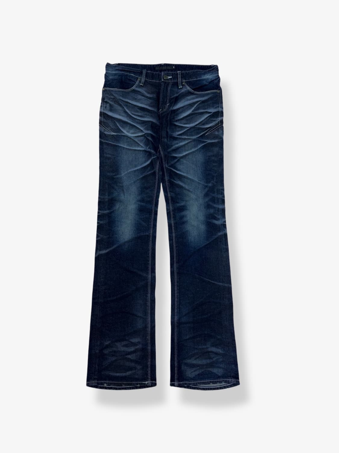 [46] Fuga Whiskered Denim 상품이미지1