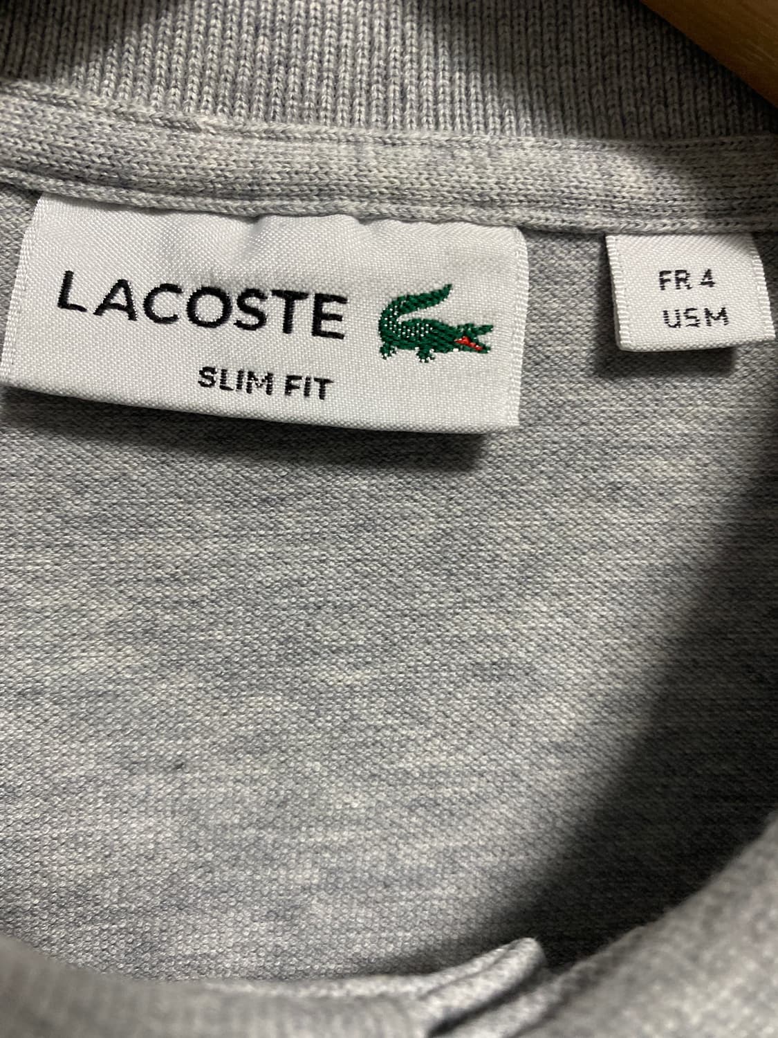라코스테 pk 카라티 그레이 상품이미지3