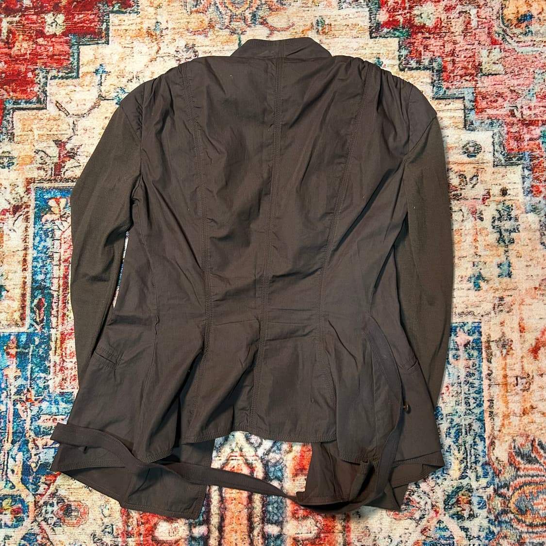 [M] 릭오웬스 09FW 아카이브 GLEAM 컬렉션 랩 벨티드 자켓 상품이미지2