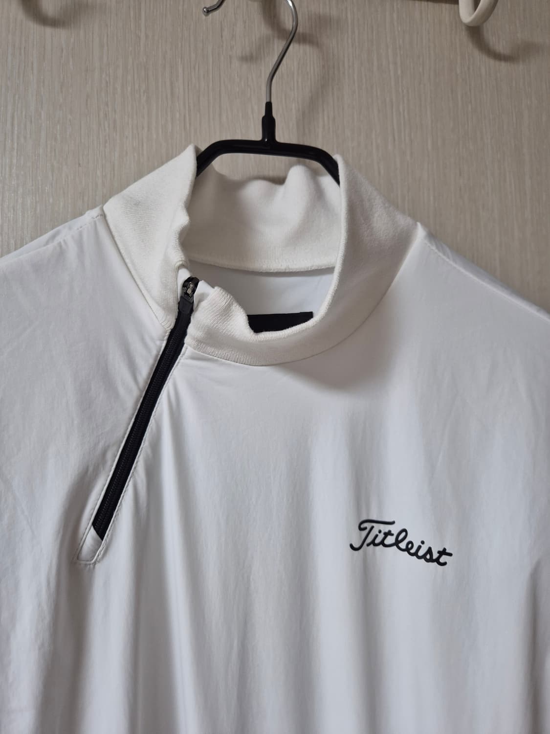 (정품) 타이틀리스트 골프 우븐 바람막이 맨투맨 M 상품이미지5