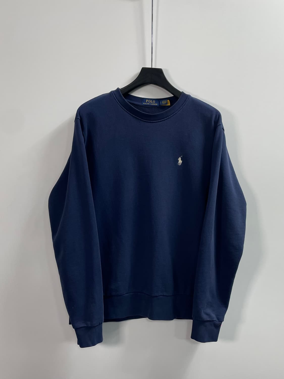 폴로 랄프로렌 루프백 포니 맨투맨 (on.264)   상품이미지1