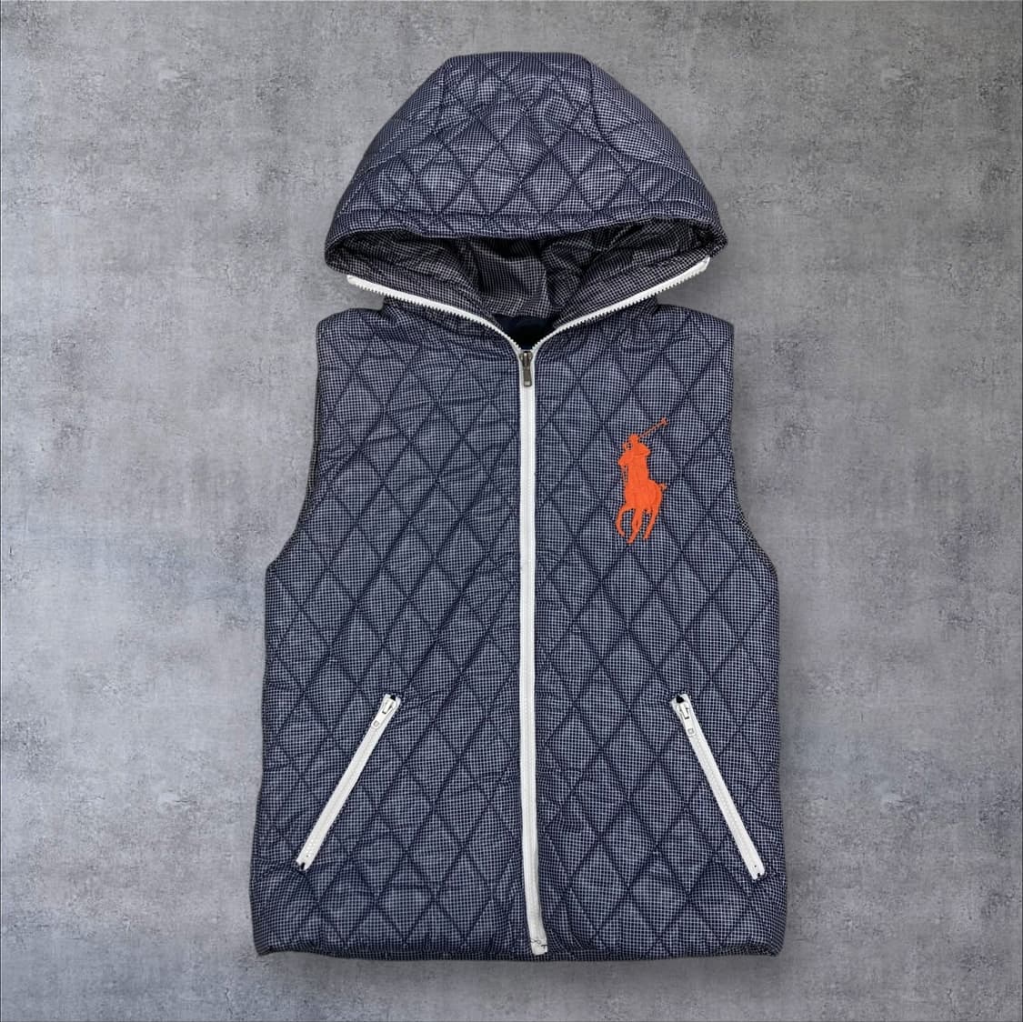 폴로 랄프로렌 빅포니 퀼팅 패딩 조끼 상품이미지1