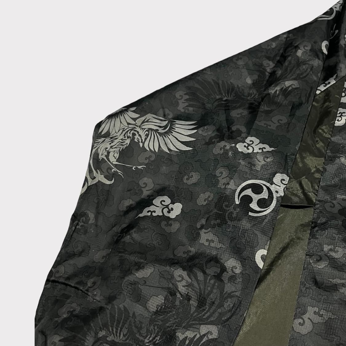 Camo printing anorak  상품이미지4
