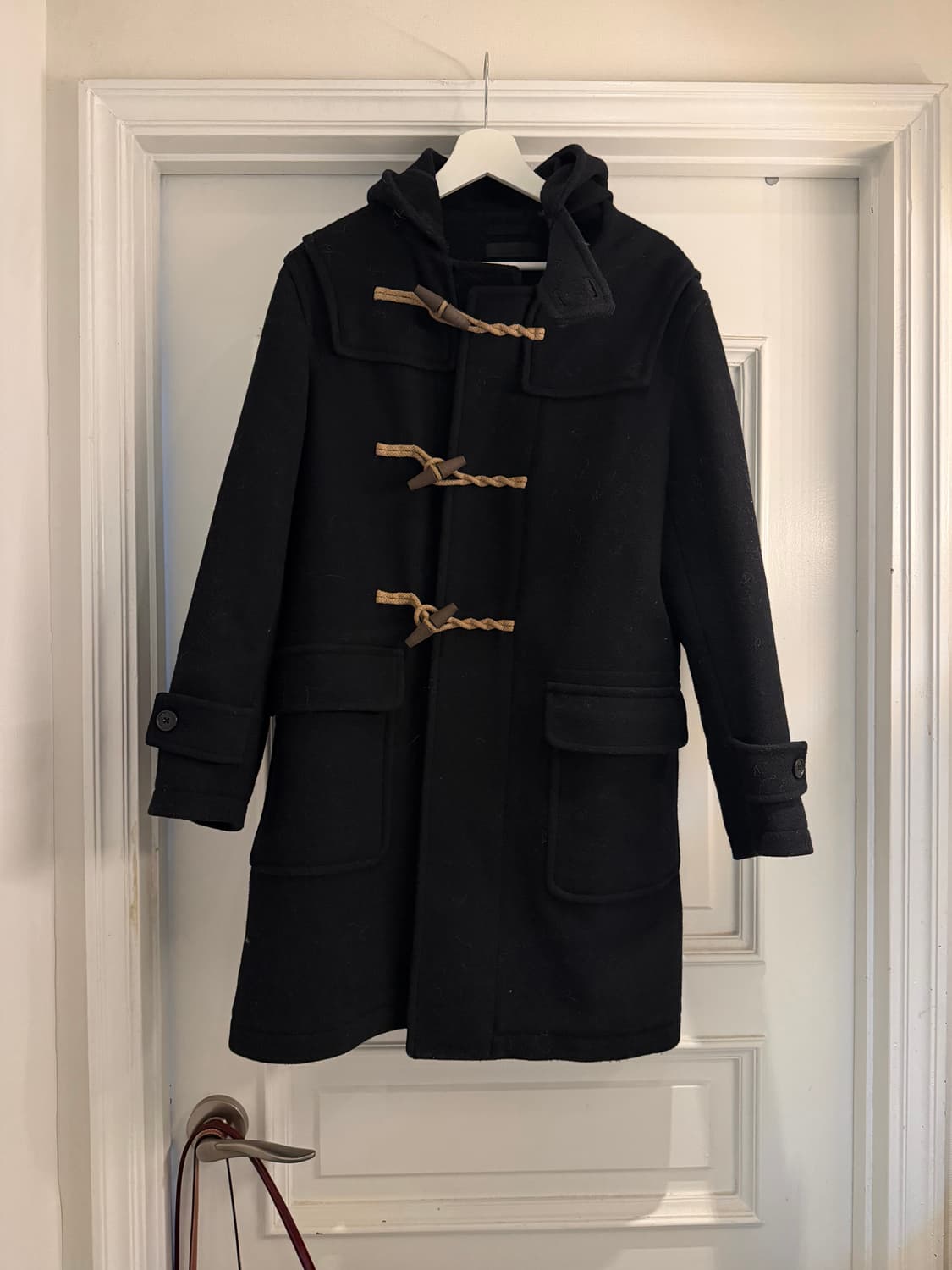 유니클로 울 더플 코트 상품이미지1