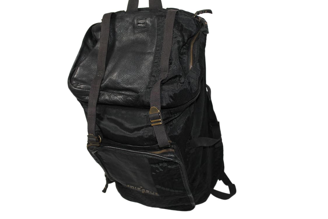 2000s DIESEL 디젤 레더 백팩 상품이미지5
