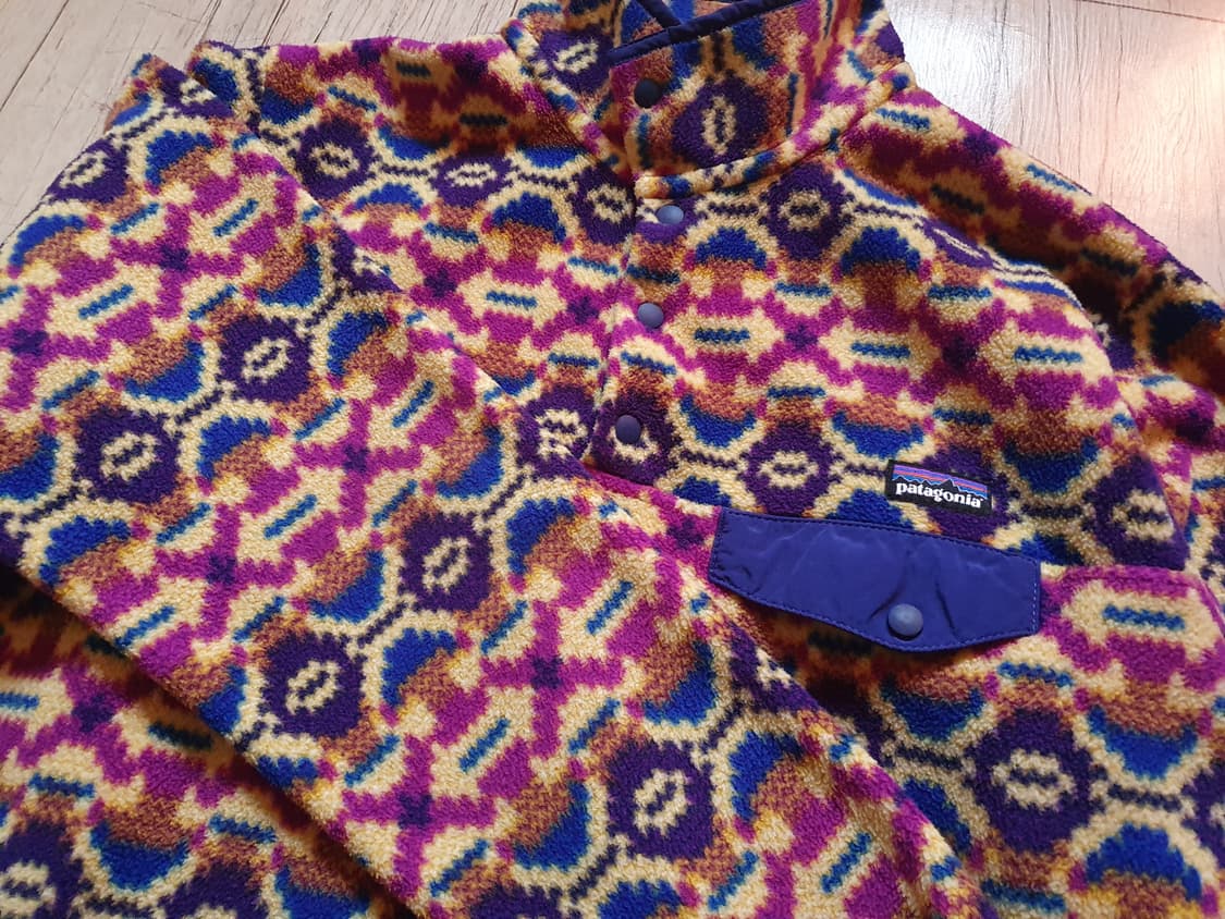 (레어)파타고니아 아즈텍 신칠라 L 상품이미지8