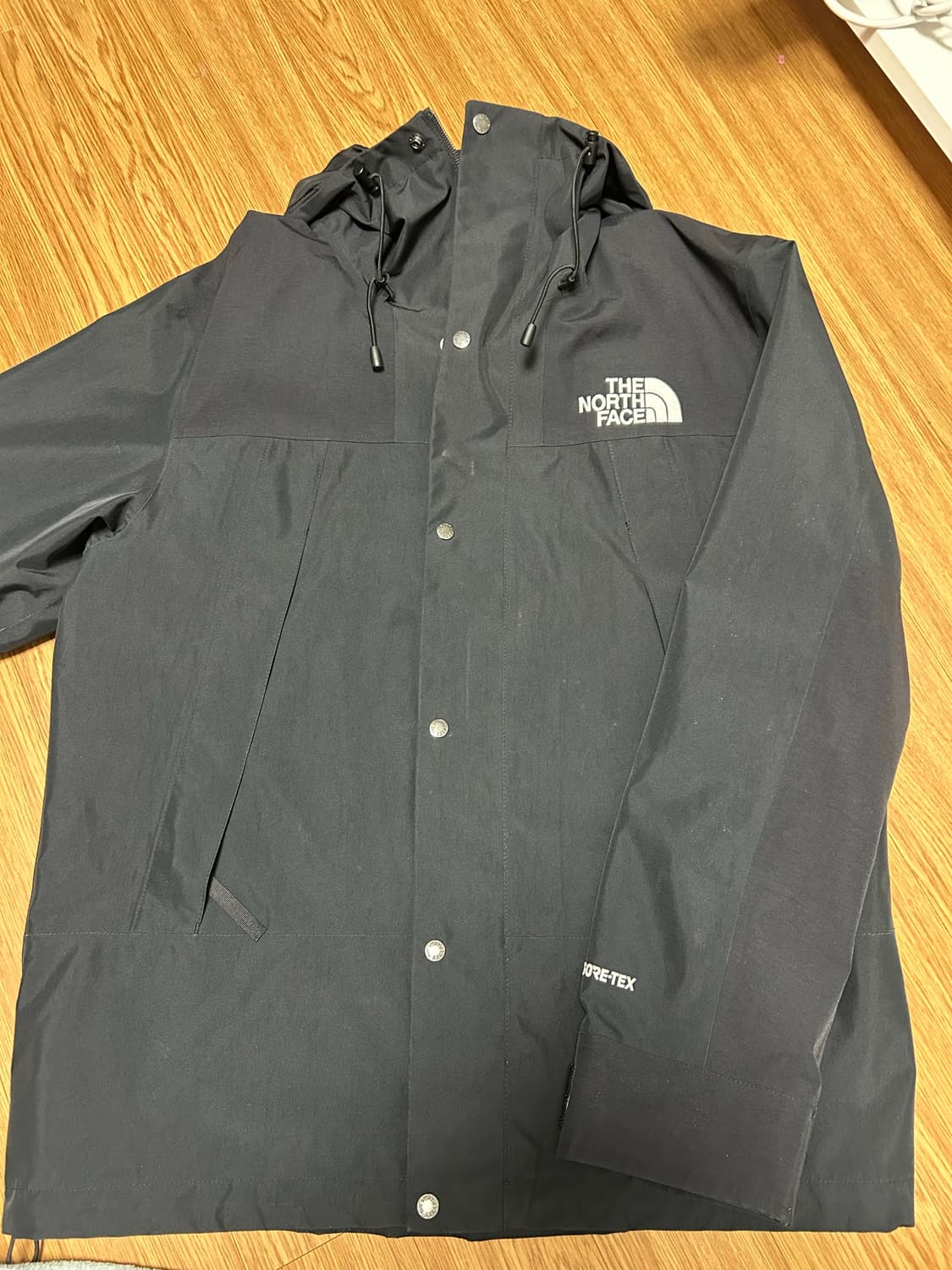 노스페이스 1990 마운틴 자켓 M 고어텍스 블랙 상품이미지3