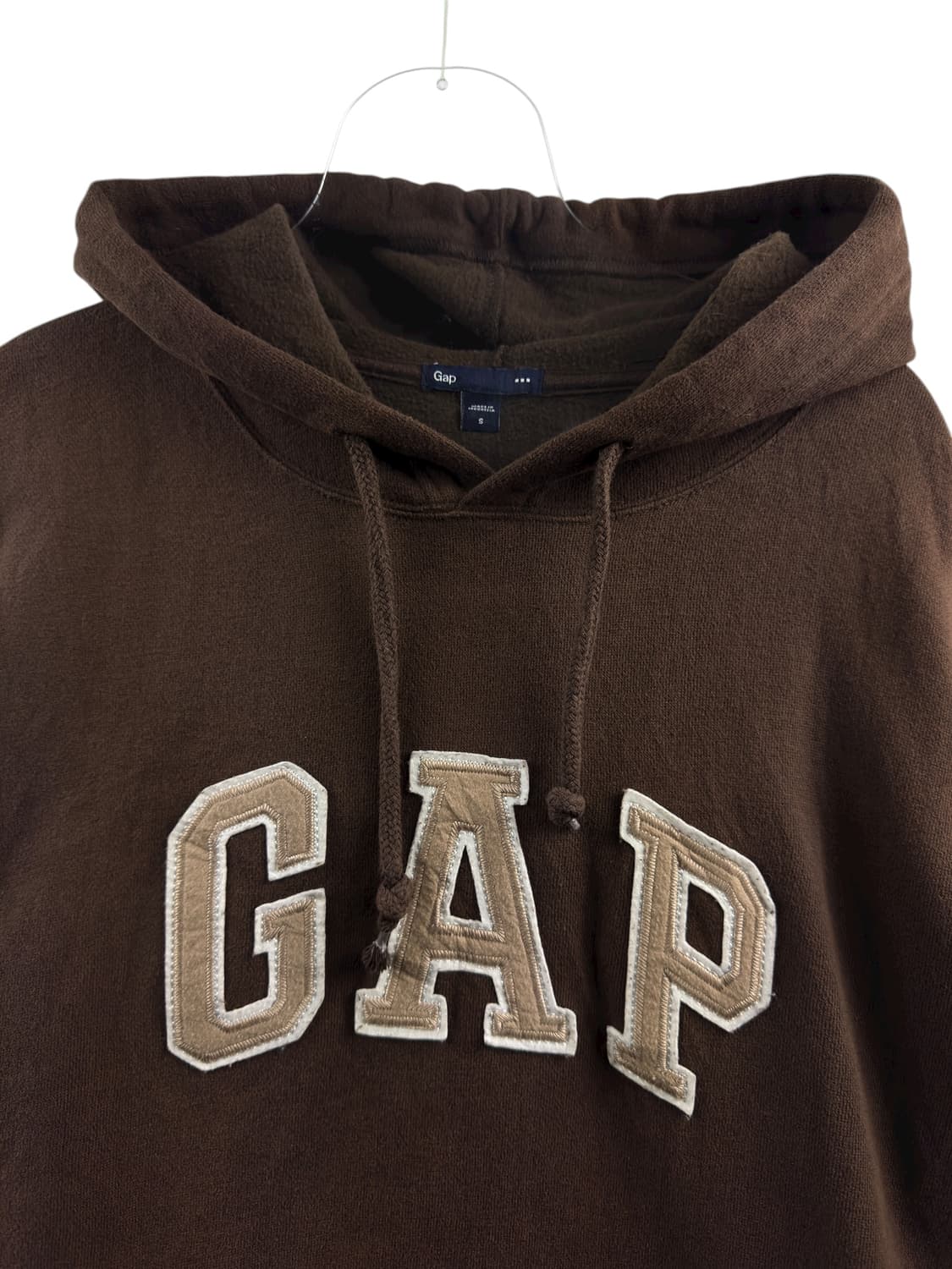 갭 브라운 후드티1266 상품이미지5