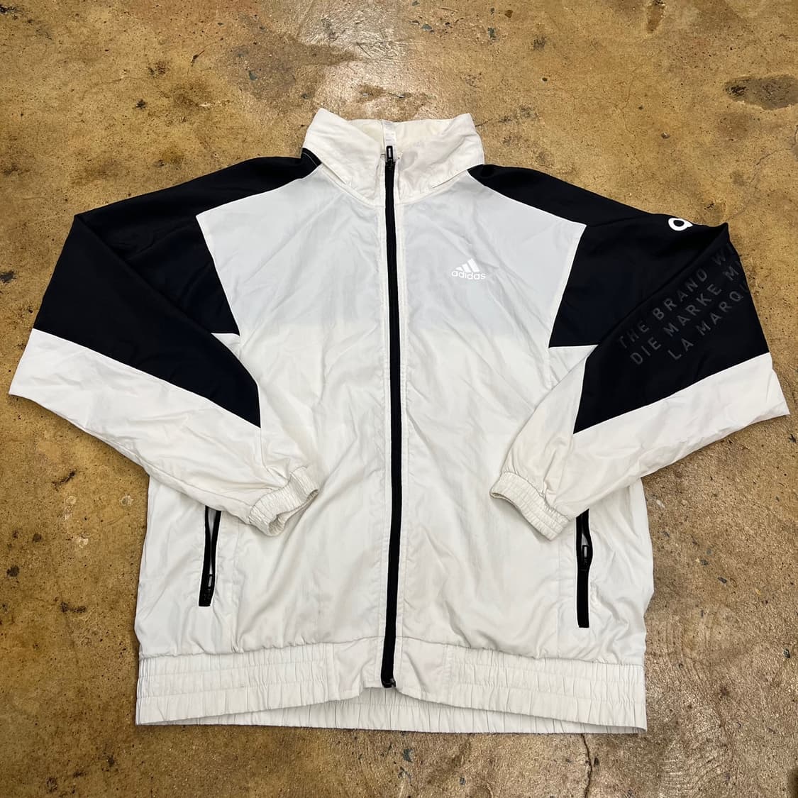 [정품/L,100] 아디다스 FI BP2 윈드브레이커 자켓 b8 상품이미지2