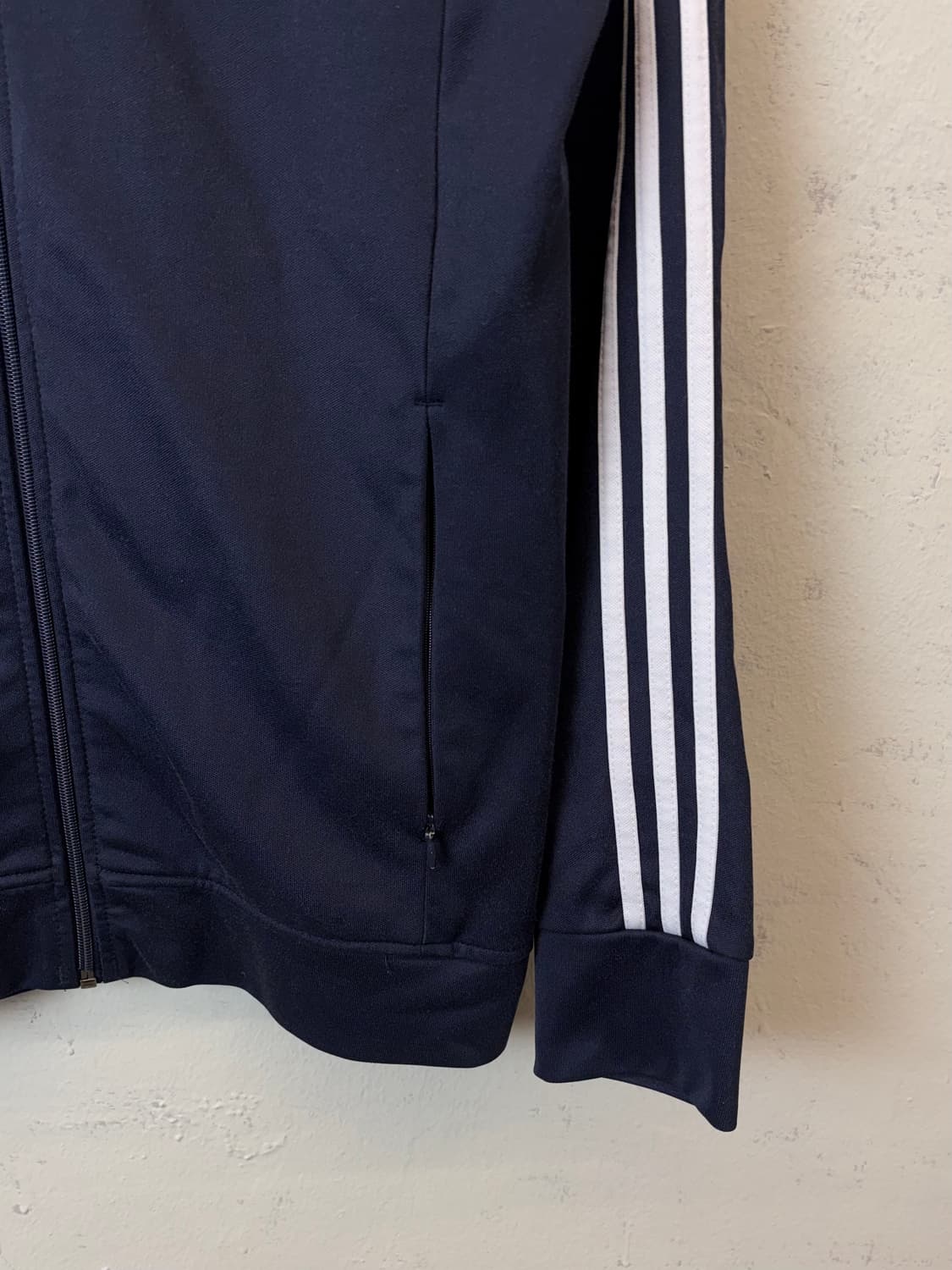 아디다스 빈티지 유로파 트랙탑 져지 네이비 상품이미지3