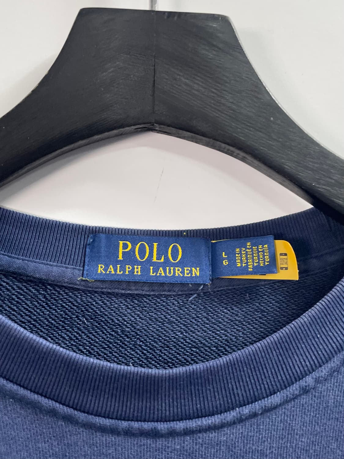 폴로 랄프로렌 루프백 포니 맨투맨 (on.264)   상품이미지4