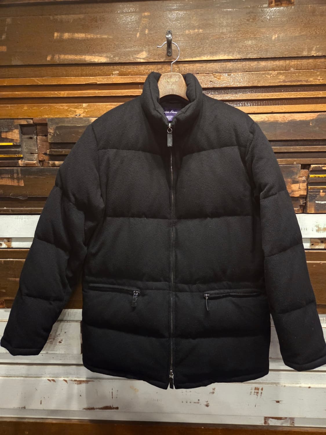 폴로랄프로렌 퍼플라벨 구스다운자켓  상품이미지1