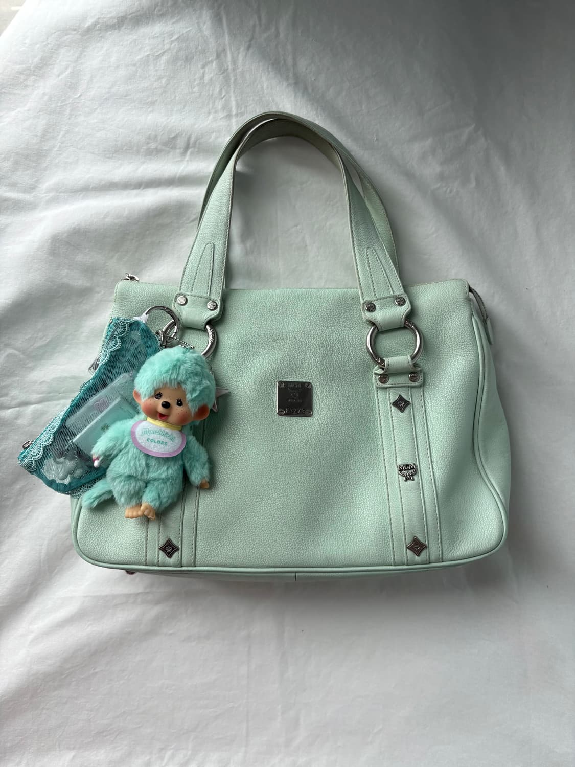 MCM mint shoulder bag 상품이미지3