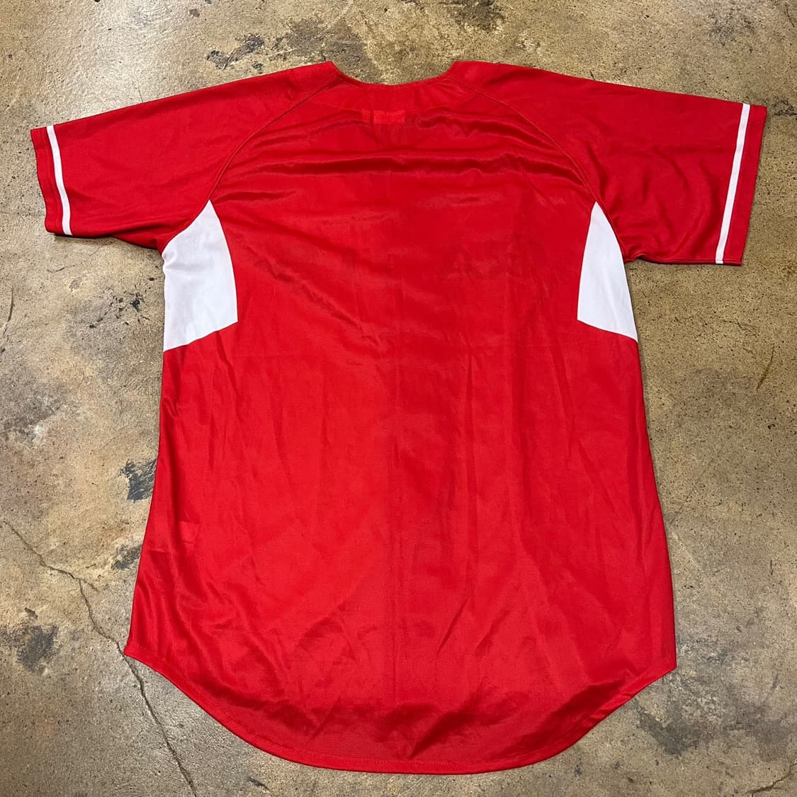 [XL] 롯데 자이언츠 올드 야구 유니폼 b8 상품이미지3