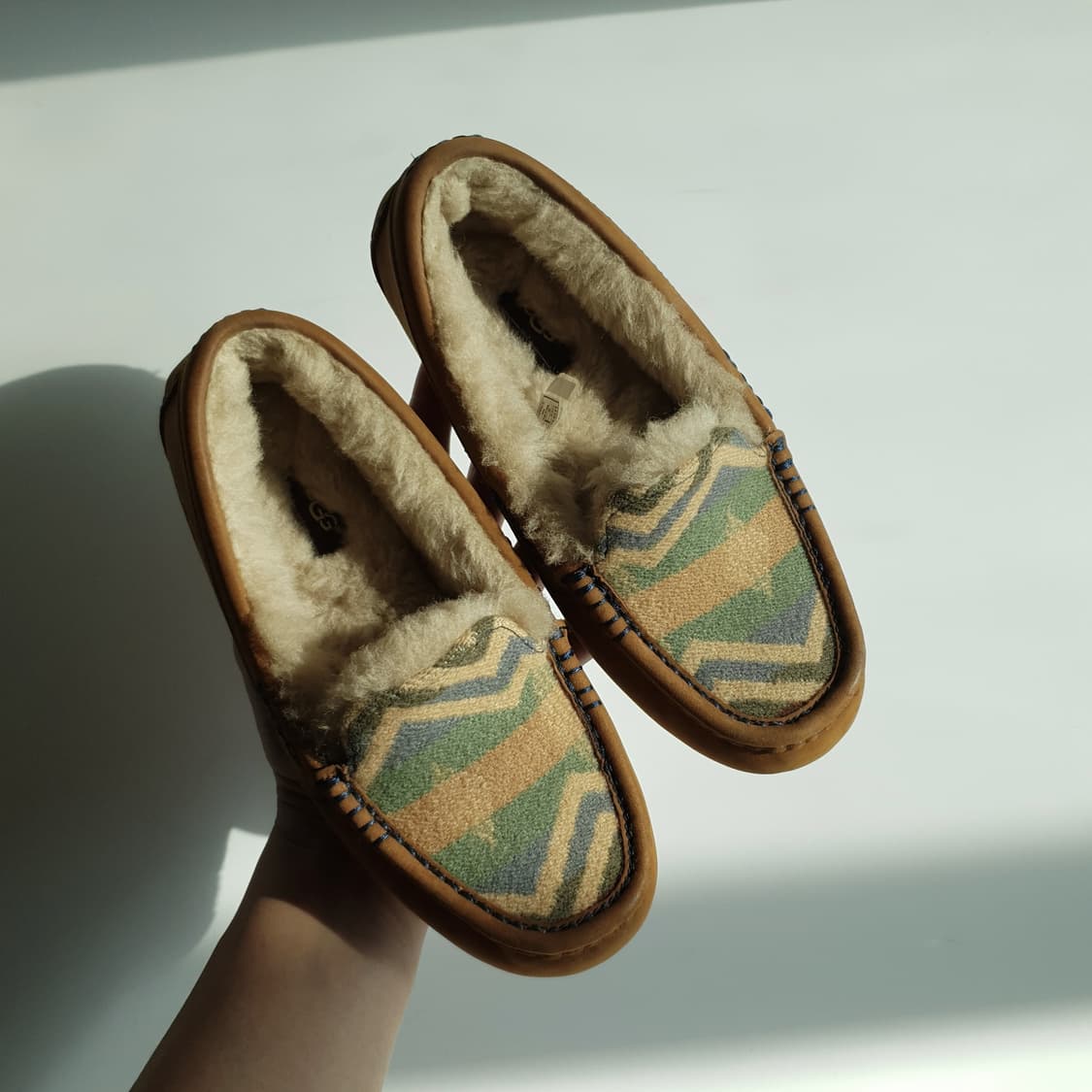 UGG x PENDLETON ansley moccasin 상품이미지1