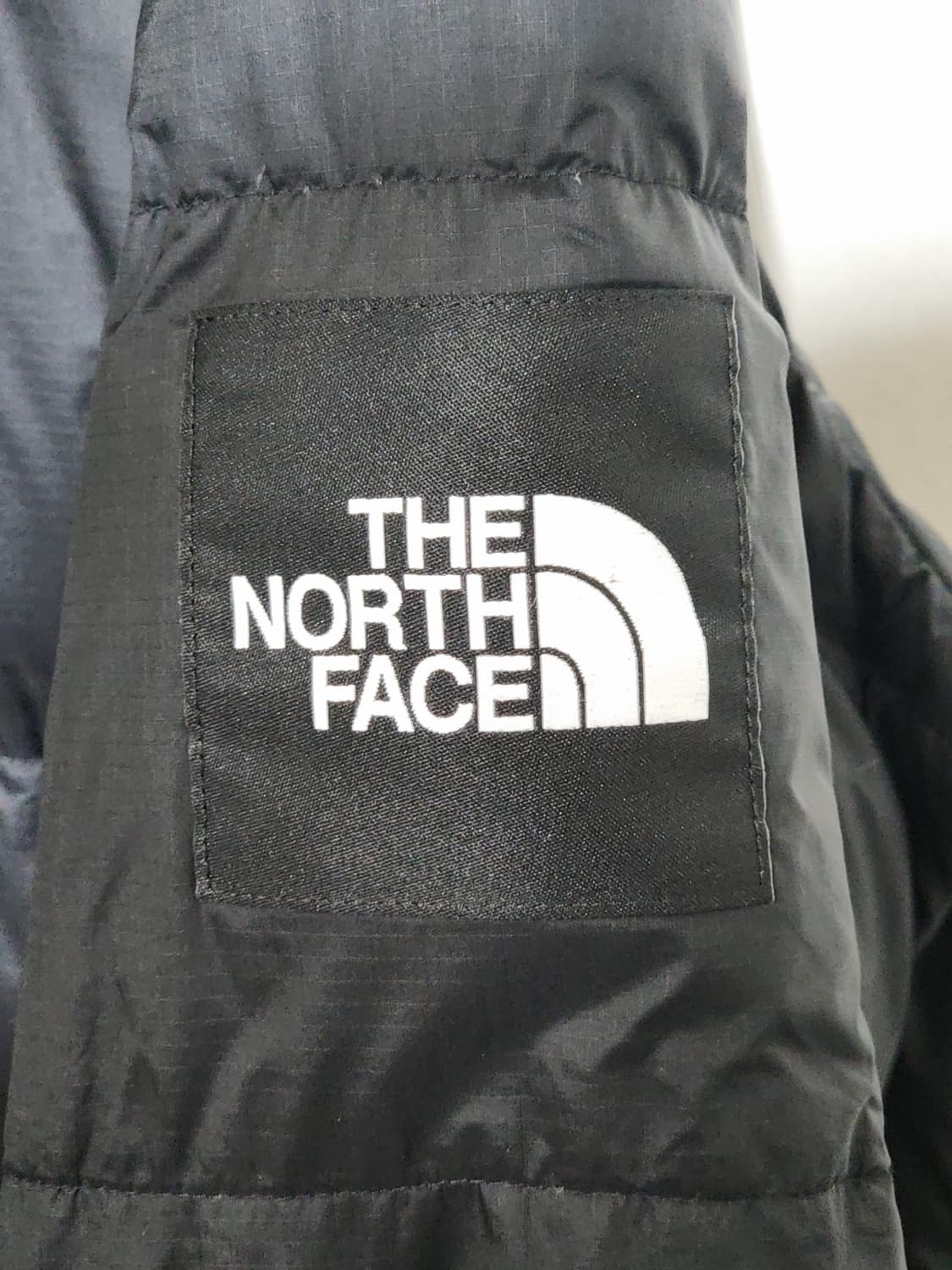 (XL) 노스페이스 거위털 패딩점퍼 블랙 구스다운 후드자켓  상품이미지5