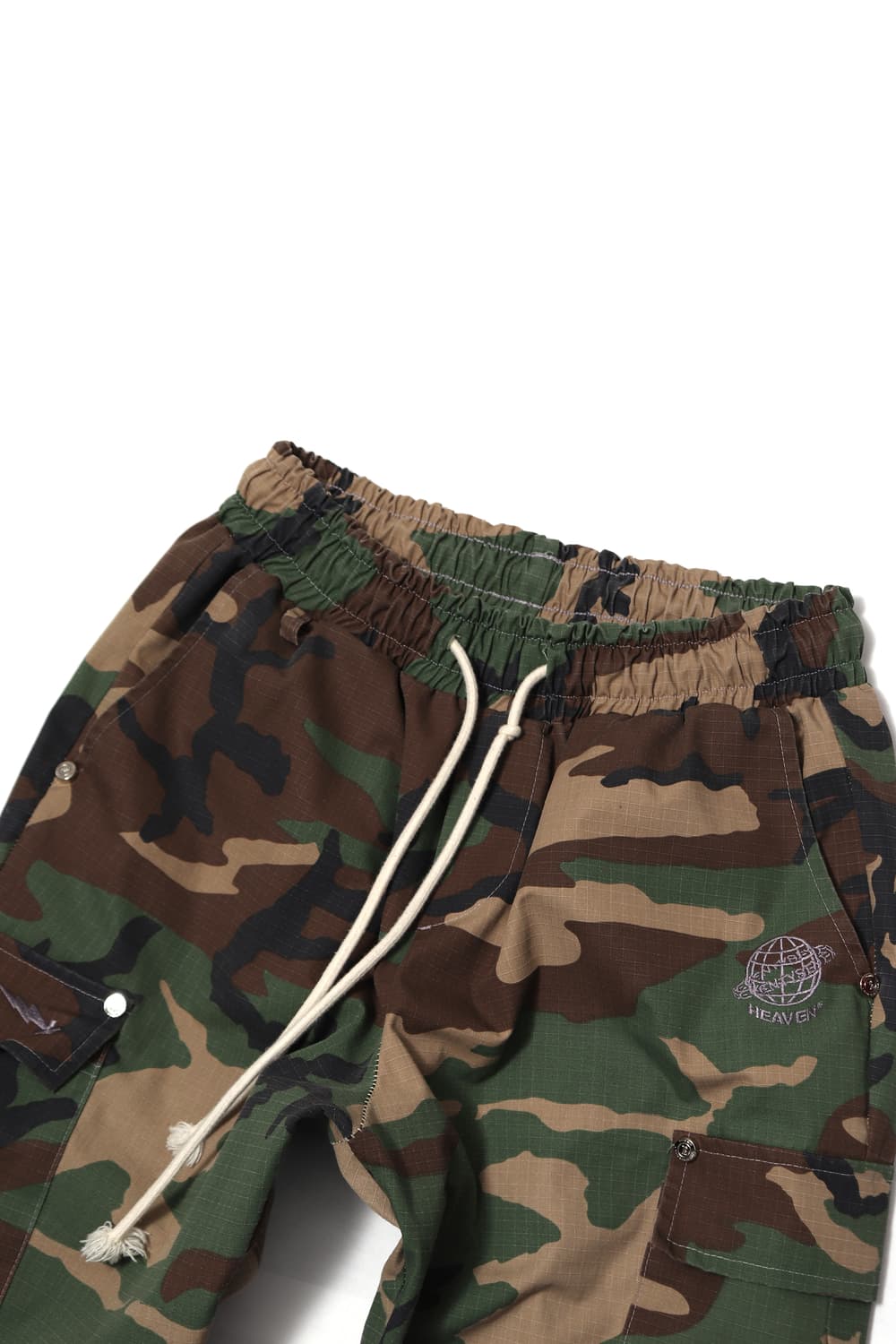 777 made in haven 카모 와일드핏 부츠컷 size Free 상품이미지4