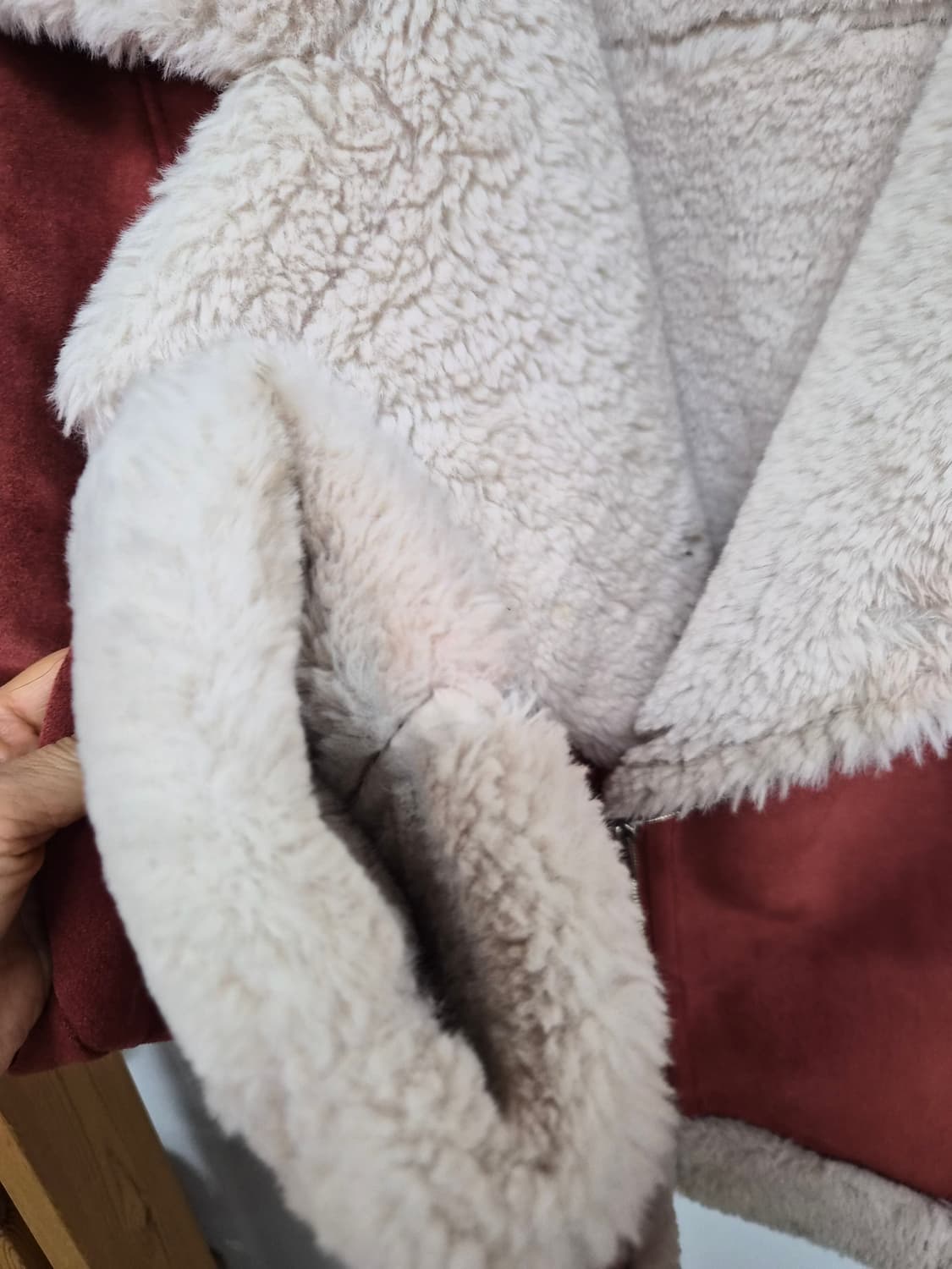 시에로 라이더 무스탕 상품이미지3