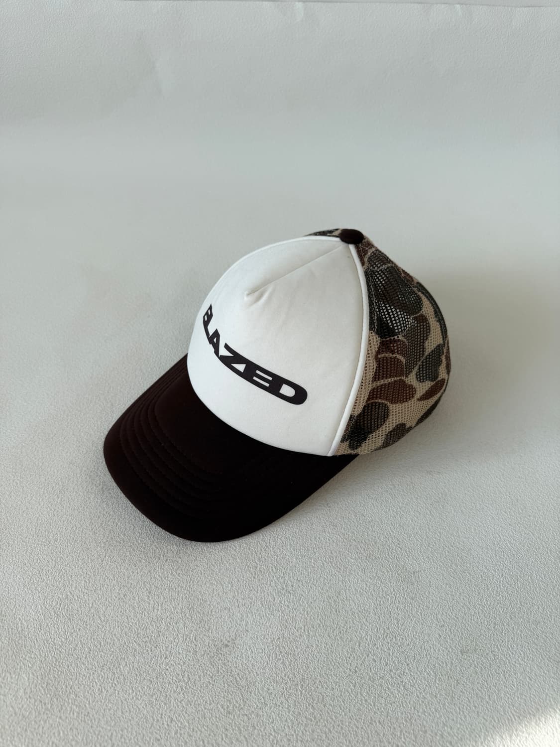 블레이즈드(BLAZED) 카모 메쉬캡 상품이미지2