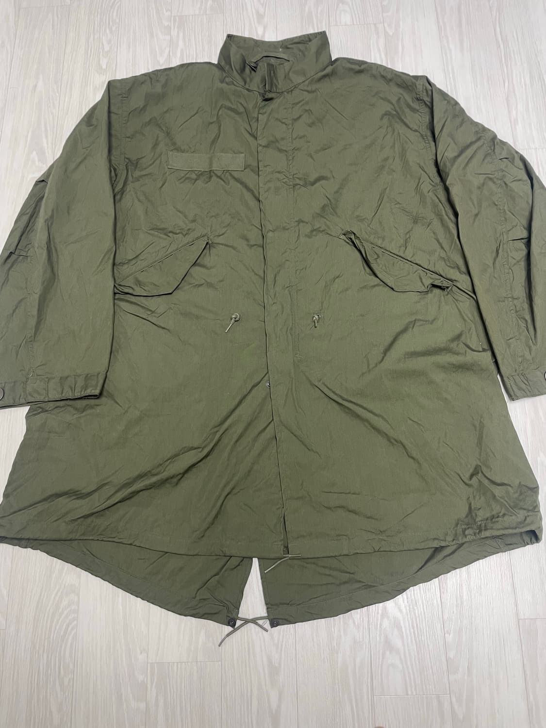 새상품 m65피쉬테일 오리지널  미사용 데드스탁 라지 상품이미지1