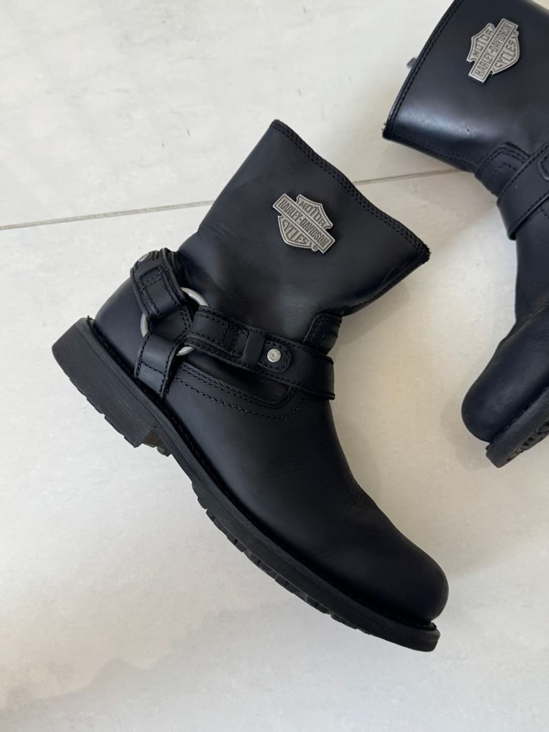 RETRO ENGINE BOOTS 레트로 엔진 부츠 상품이미지1