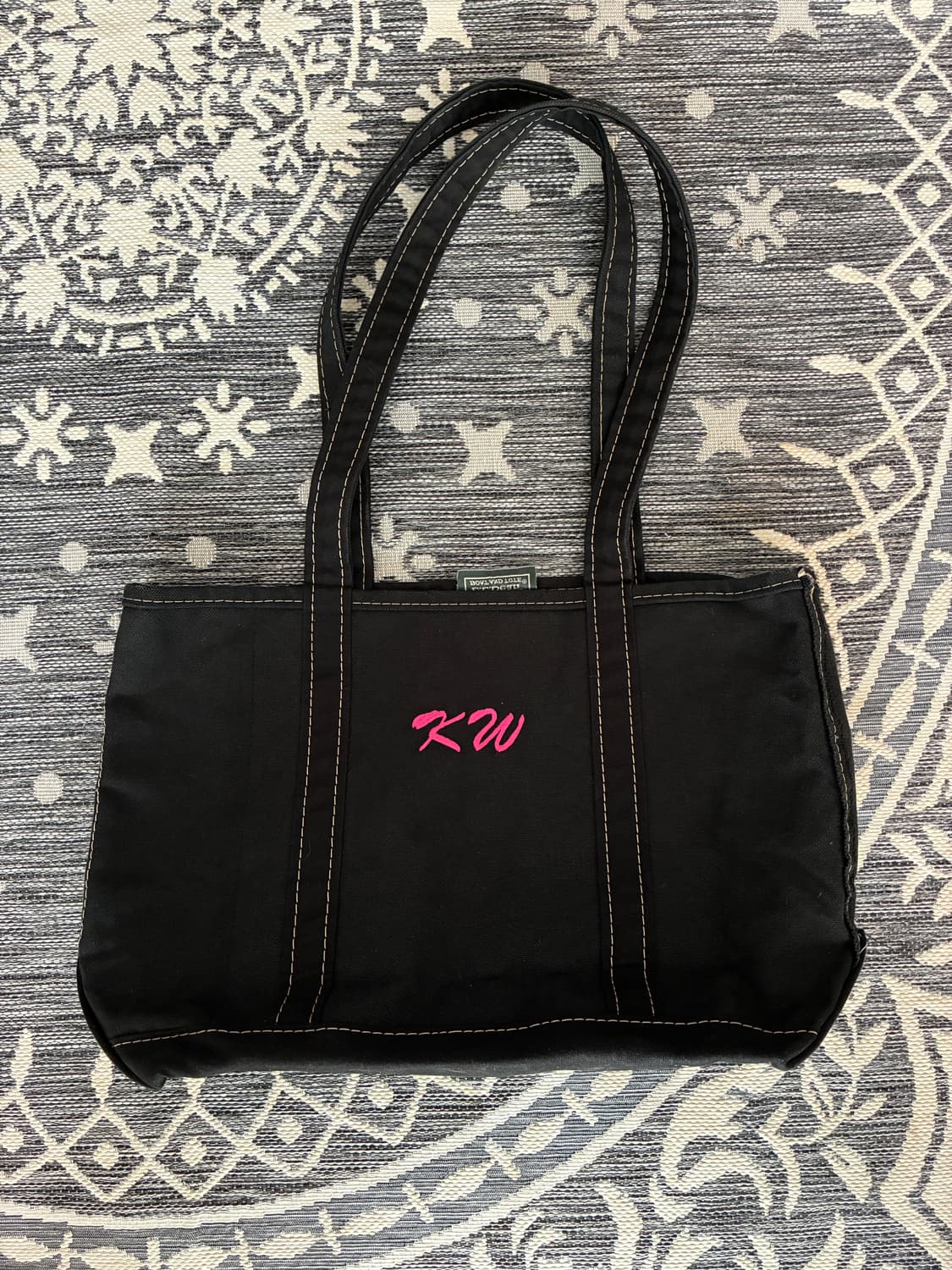 엘엘빈 토트백 90‘s 빈티지 상품이미지3