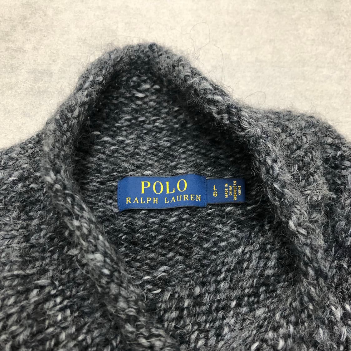 폴로 랄프로렌 울 알파카 터틀넥 니트 스웨터 L 상품이미지2