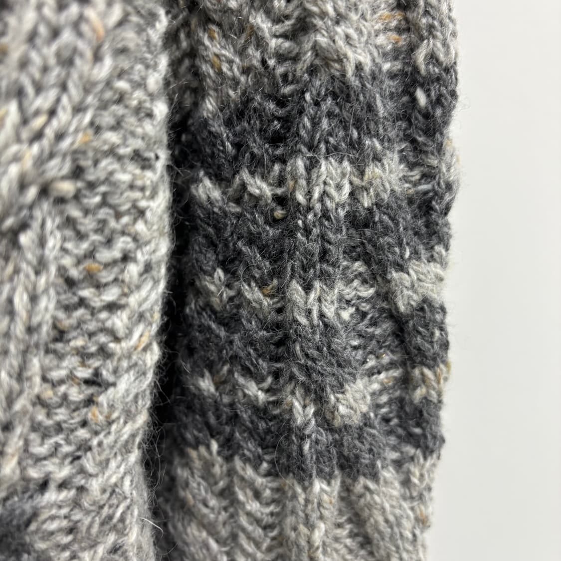 [5]톰브라운 사선완장 아란케이블 가디건 상품이미지2