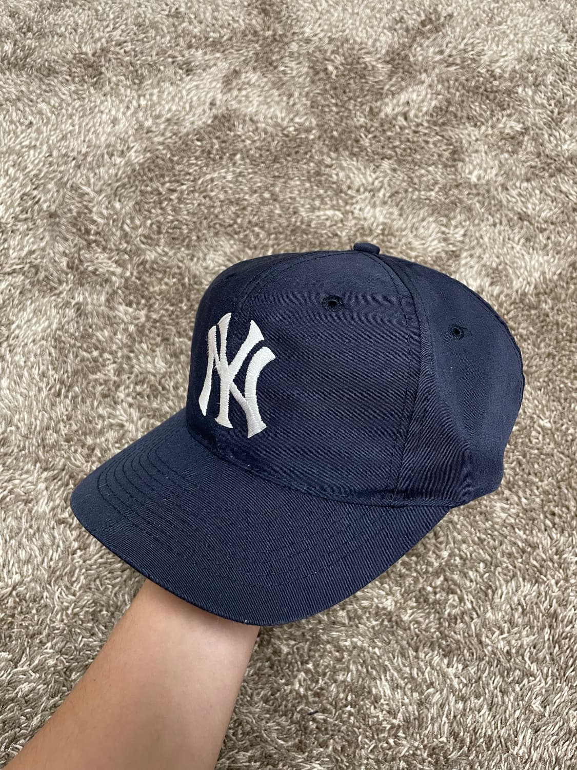 90s yankees cap 빈티지 양키즈 캡 logo7 상품이미지2