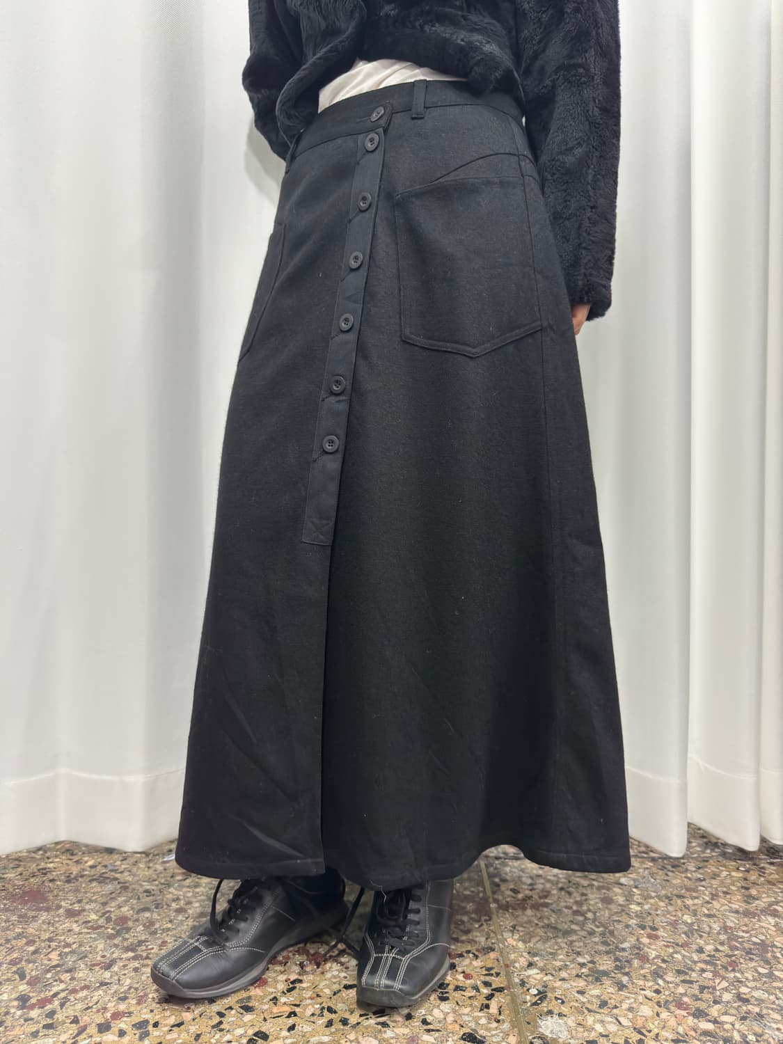 design long skirt 상품이미지3