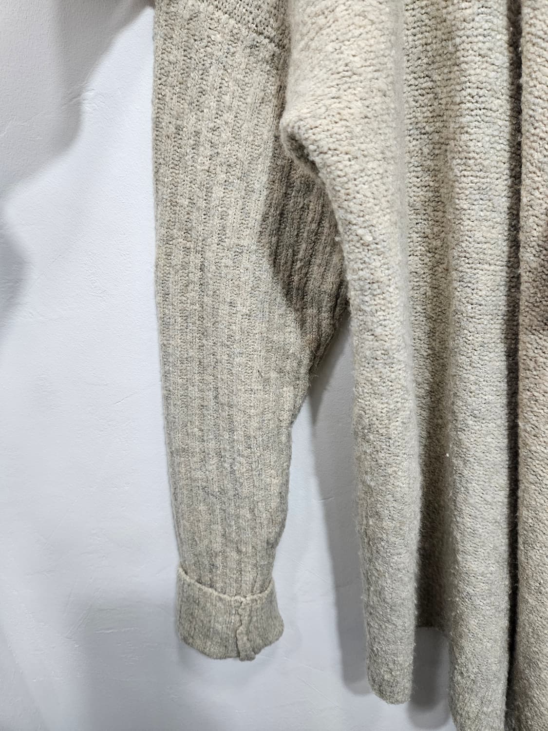 아베크롬비 앤 피치 울혼방 니트 가디건 L 상품이미지7