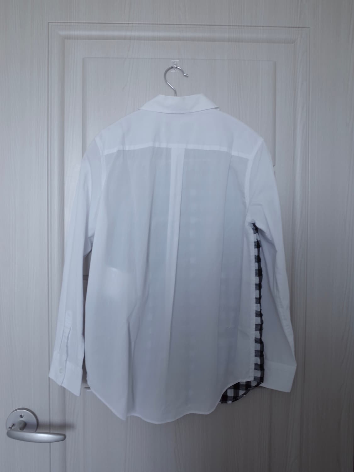 commedesgarcons tricot round check shirt 상품이미지2