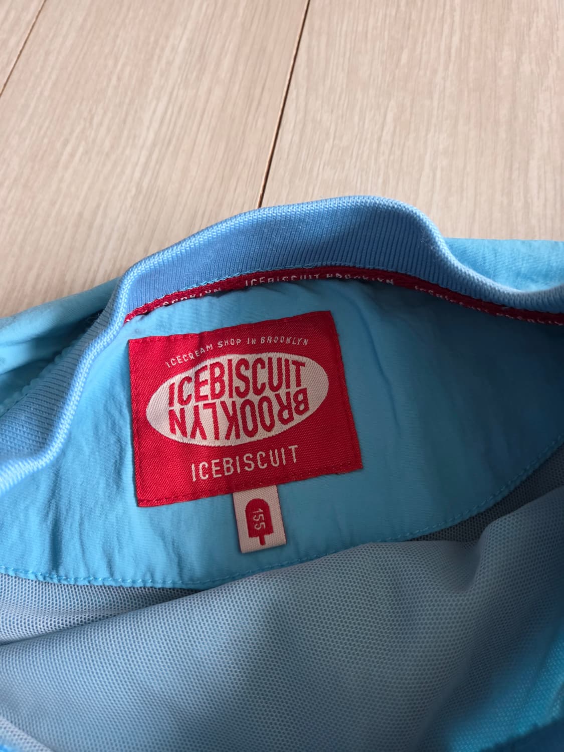 아이스비스킷 맨투맨 155 상품이미지2