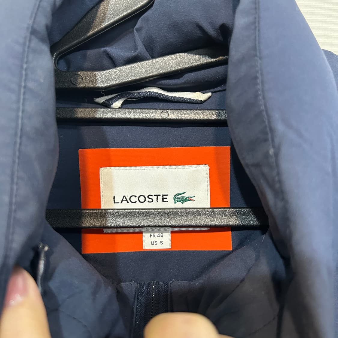 라코스테 남성 다운 푸퍼 95 네이비 상품이미지2