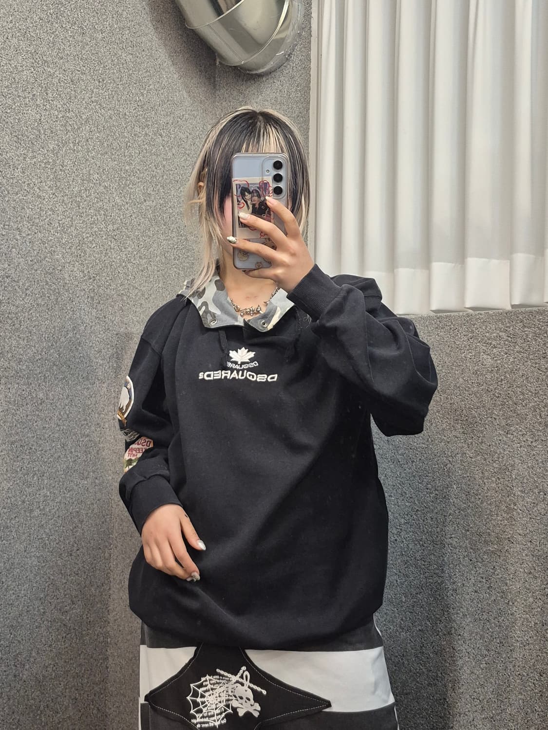 DSQUARED² PATCH HOODIE 상품이미지1