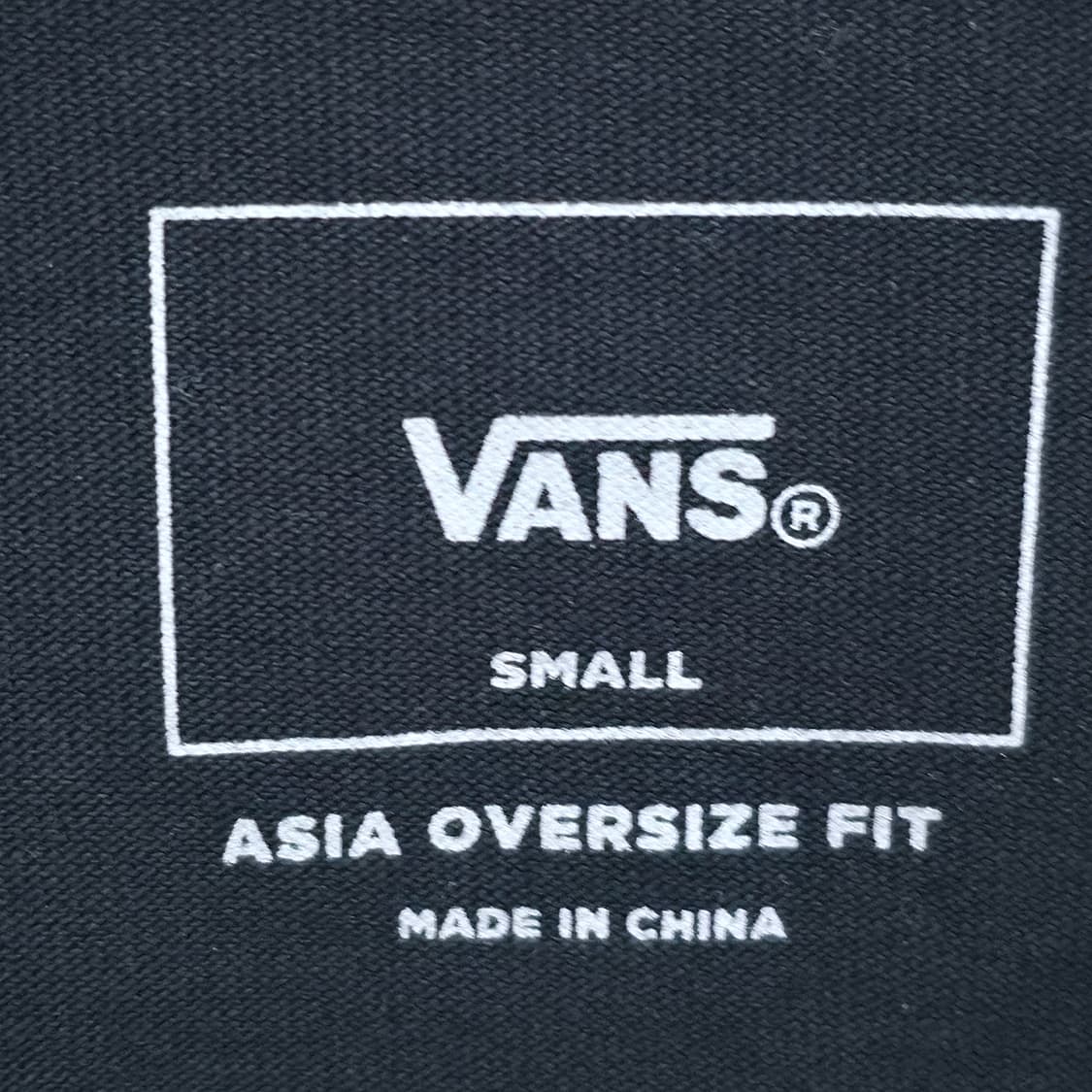 [S] 반스 x TYAKASHA 블랙 반팔티 상품이미지4