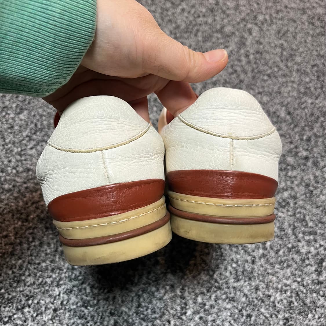 로로피아나 이태리 70s walk 스니커즈 42 상품이미지6