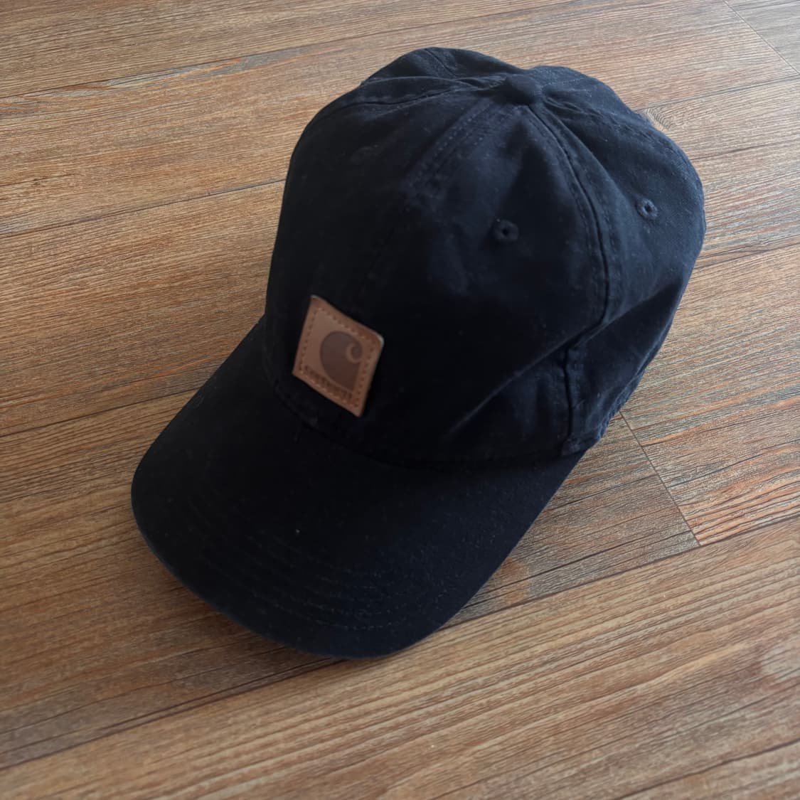 칼하트 정품 볼캡 야구 모자 블랙 S 수입  상품이미지6