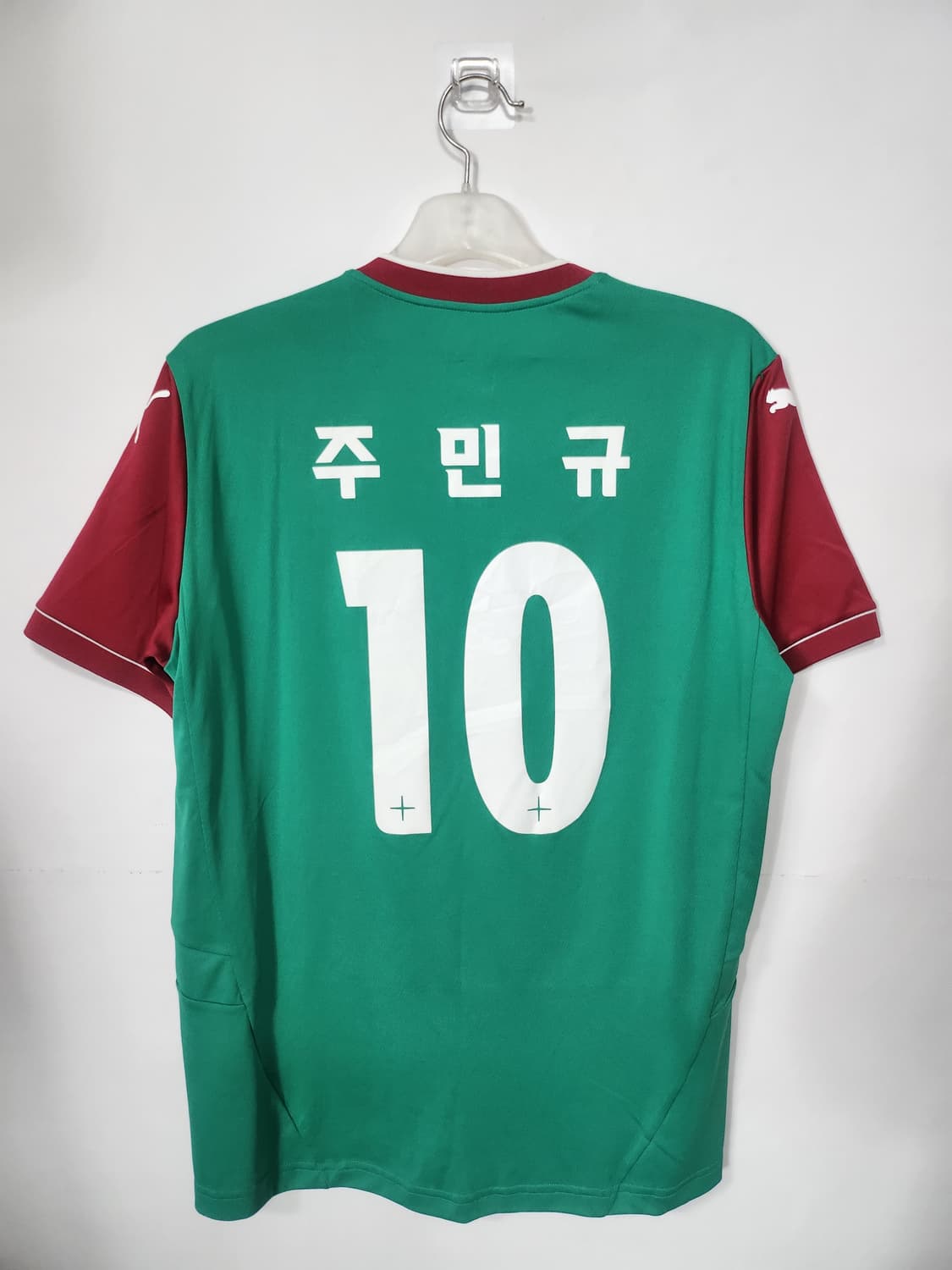 푸마 대전하나시티즌 주민규 10번 사이즈 축구유니폼 105 XL 상품이미지4