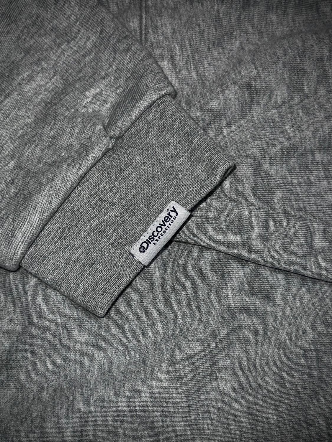 디스커버리 후드집업 그레이 90 상품이미지5