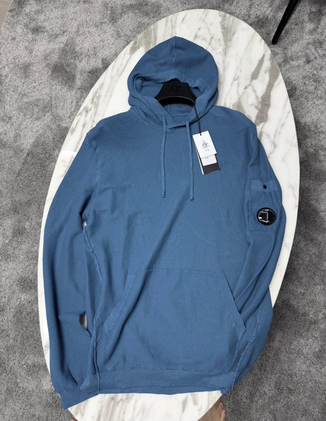 cp컴퍼니 24ss 니트후드 L사이즈 상품이미지1