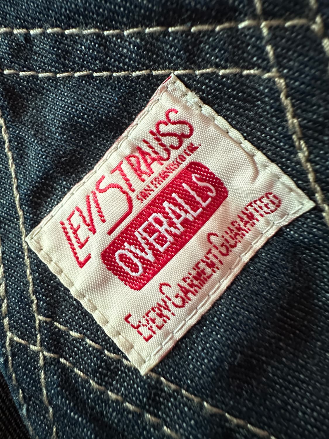 LEVI'S silvertab denim overall 상품이미지3