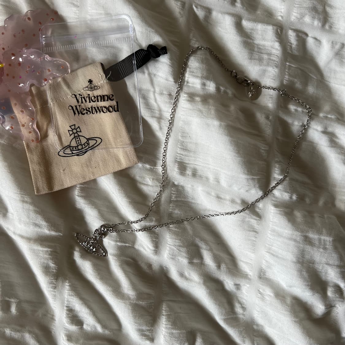 비비안웨스트우드 메이페어 바스 릴리프 네크리스  상품이미지9
