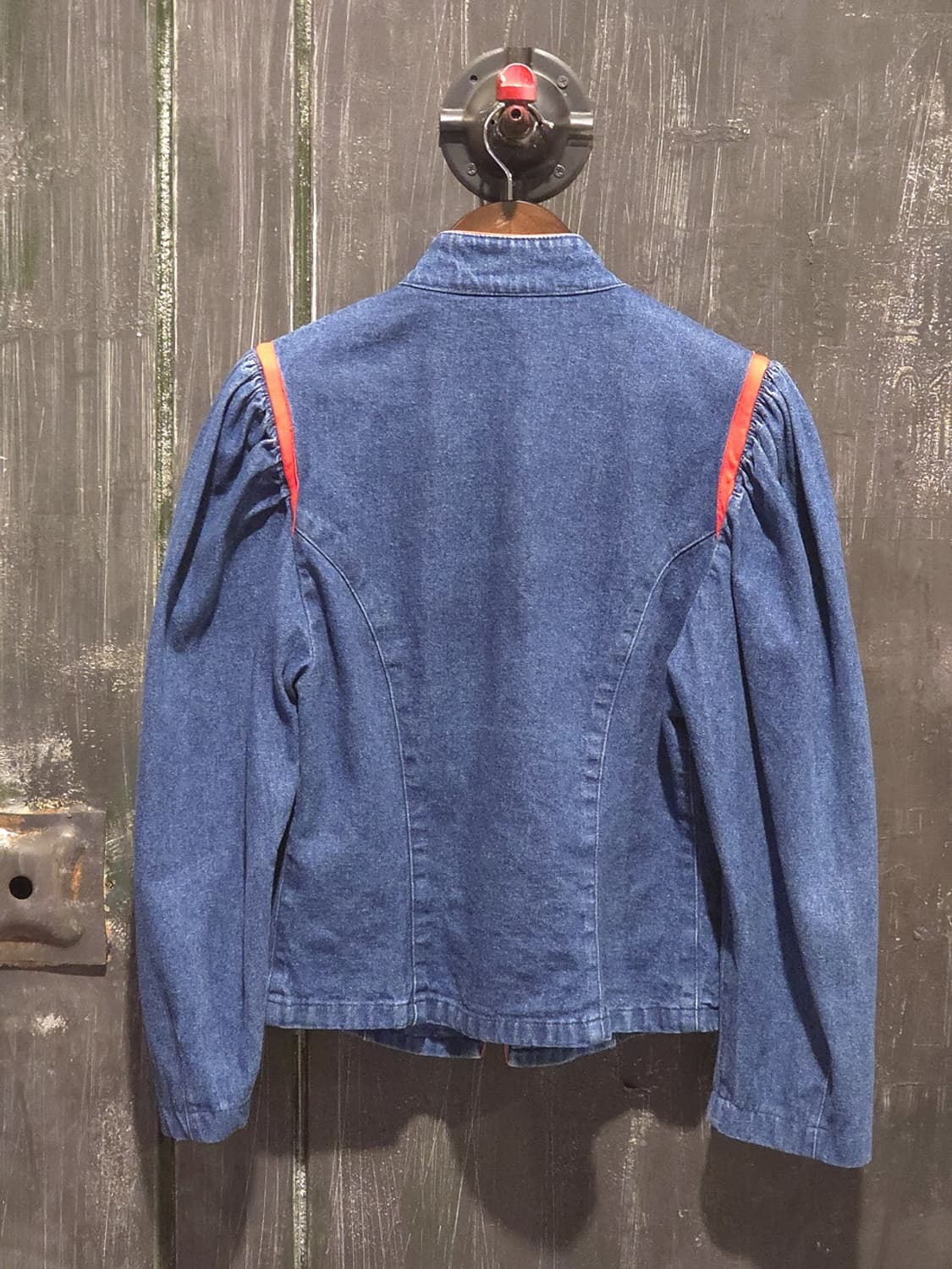80s Vintage Denim Jacket 상품이미지7