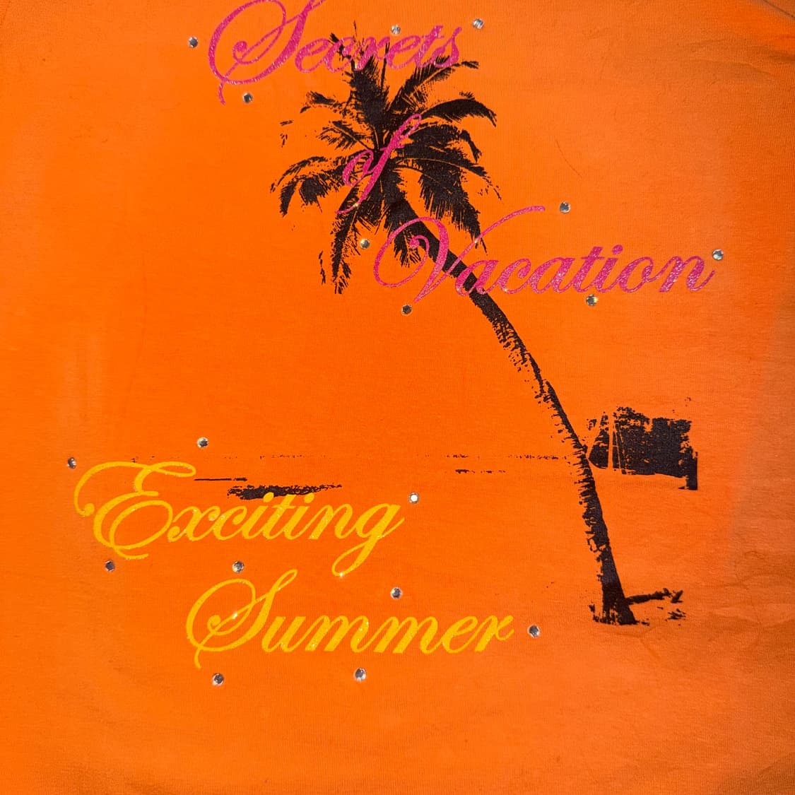 Orange Vintage Top 상품이미지2