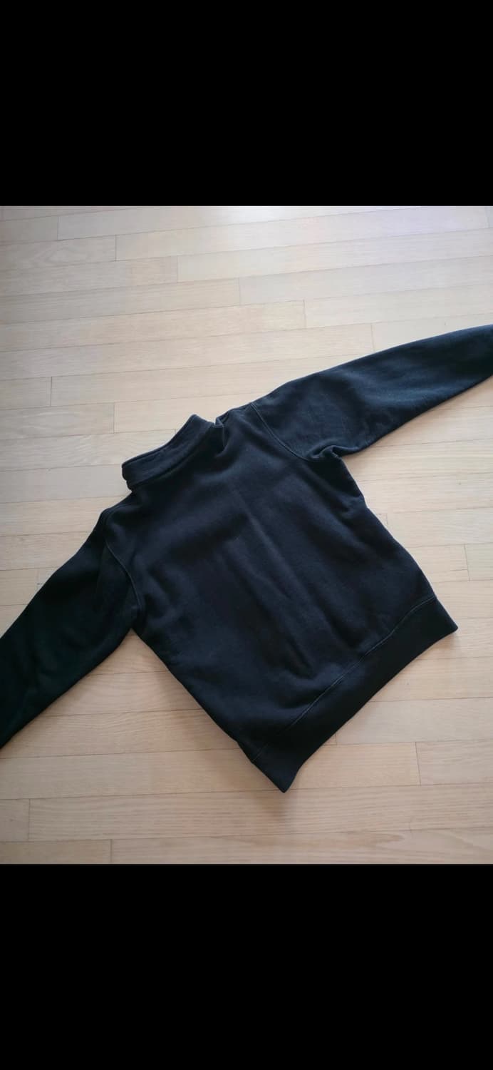 슈프림 Supreme 하프집업 블랙 M 상품이미지2