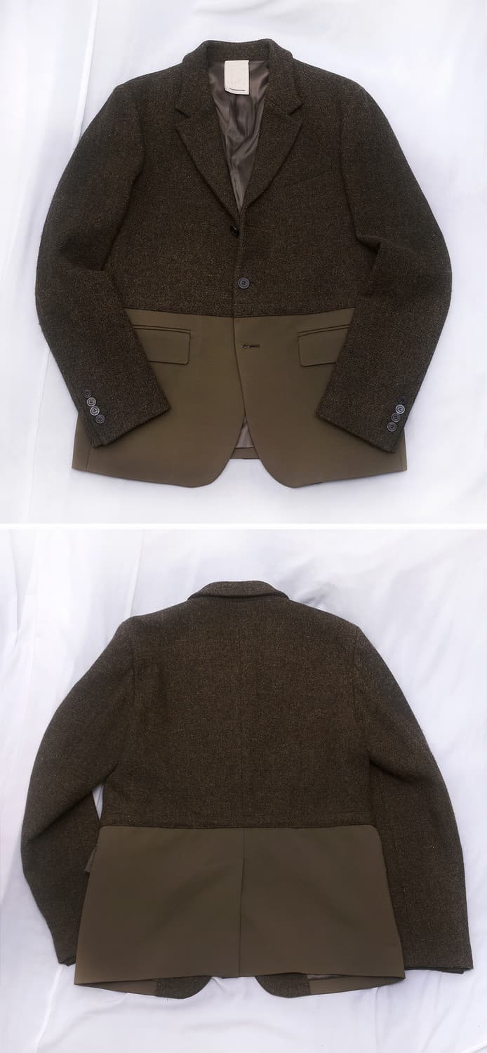 우영미 x 해리스 트위드 투블럭 블레이저 자켓 (48 / 95-100) 상품이미지2