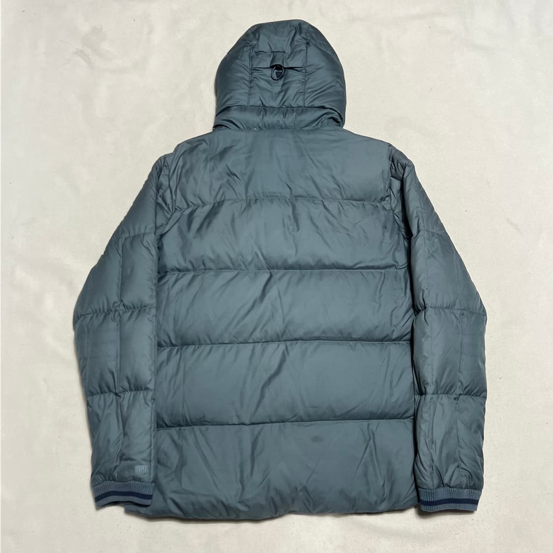 M 나이키 스카이블루 구스다운 후드 패딩 상품이미지3