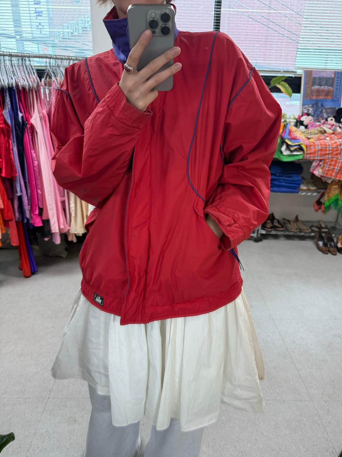 Woolrich 80's windbreak 울리치바람막이 상품이미지6